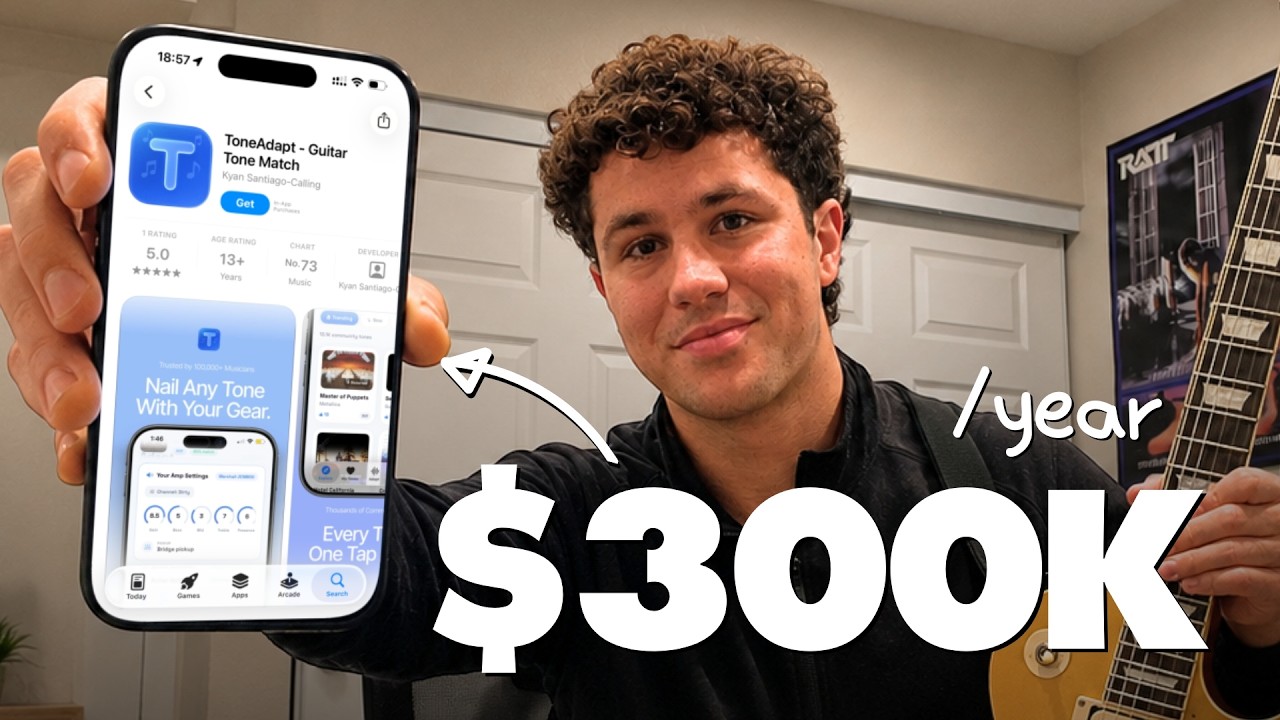 The First App I Ever Built Makes $25K/Month thumbnail