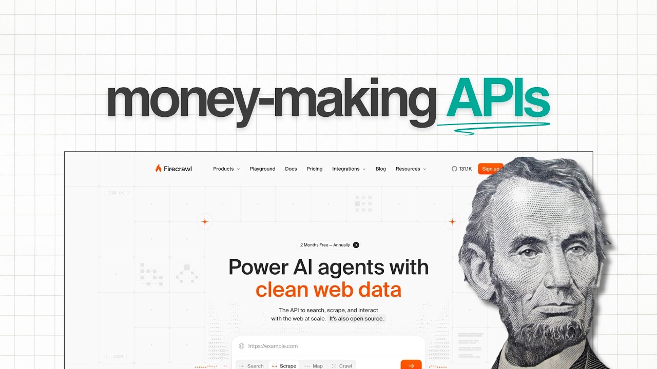 Code with These APIs to Get Rich in 2026 (full guide / examples) thumbnail