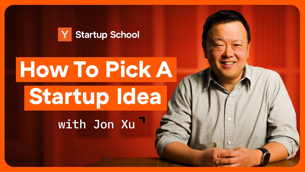 How To Pick A Startup Idea thumbnail