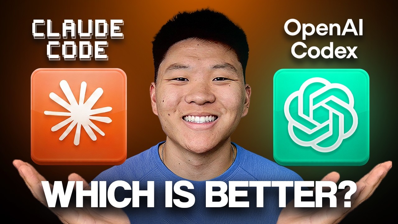 100 Hours Testing Claude Code vs ChatGPT Codex (honest results) thumbnail