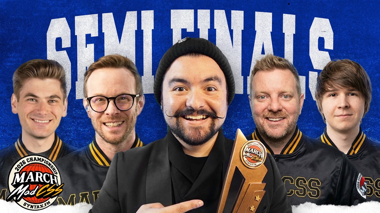 16 Pro Web Devs Compete with CSS | Round 4 | Semi Finals thumbnail