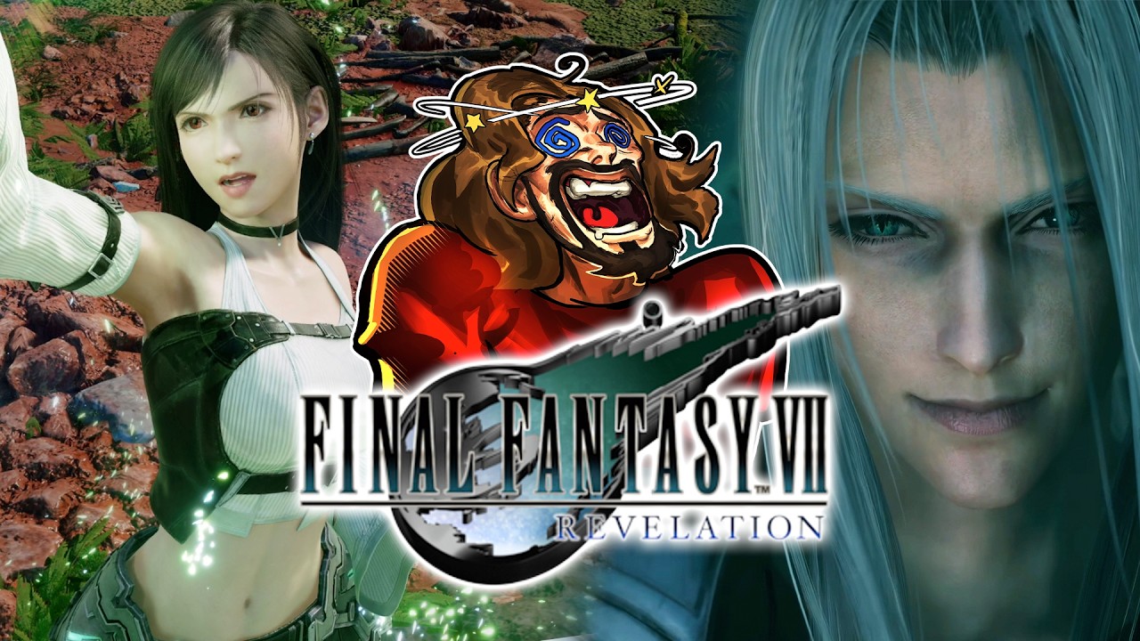 So...much...FF7 Revelation news... thumbnail