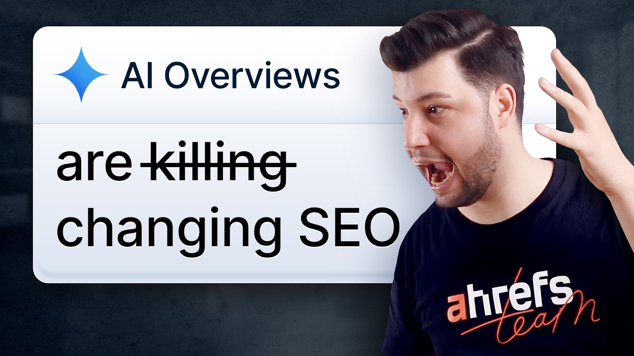 How to rank in AI overviews in 6 steps | Ahrefs Tutorials thumbnail