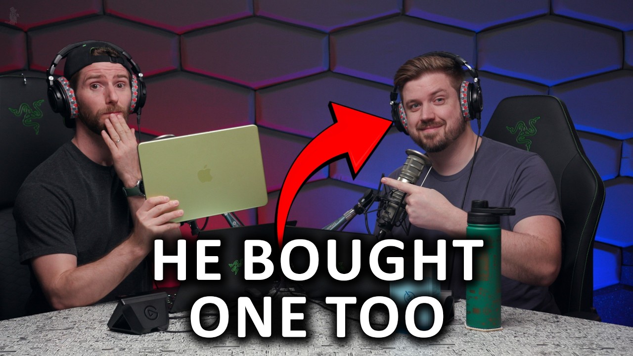 I Love My Mac - WAN Show April 10, 2026 thumbnail