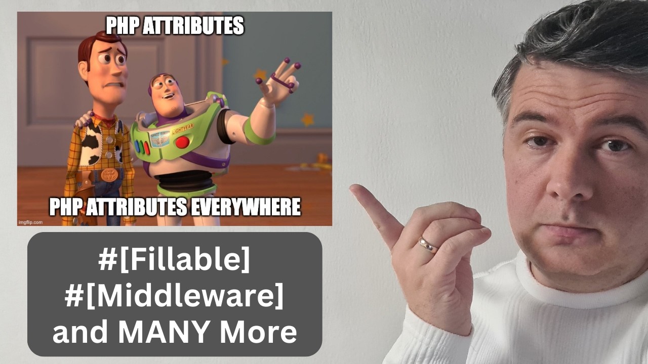 New in Laravel 13: Added 36 (!) PHP Attributes thumbnail