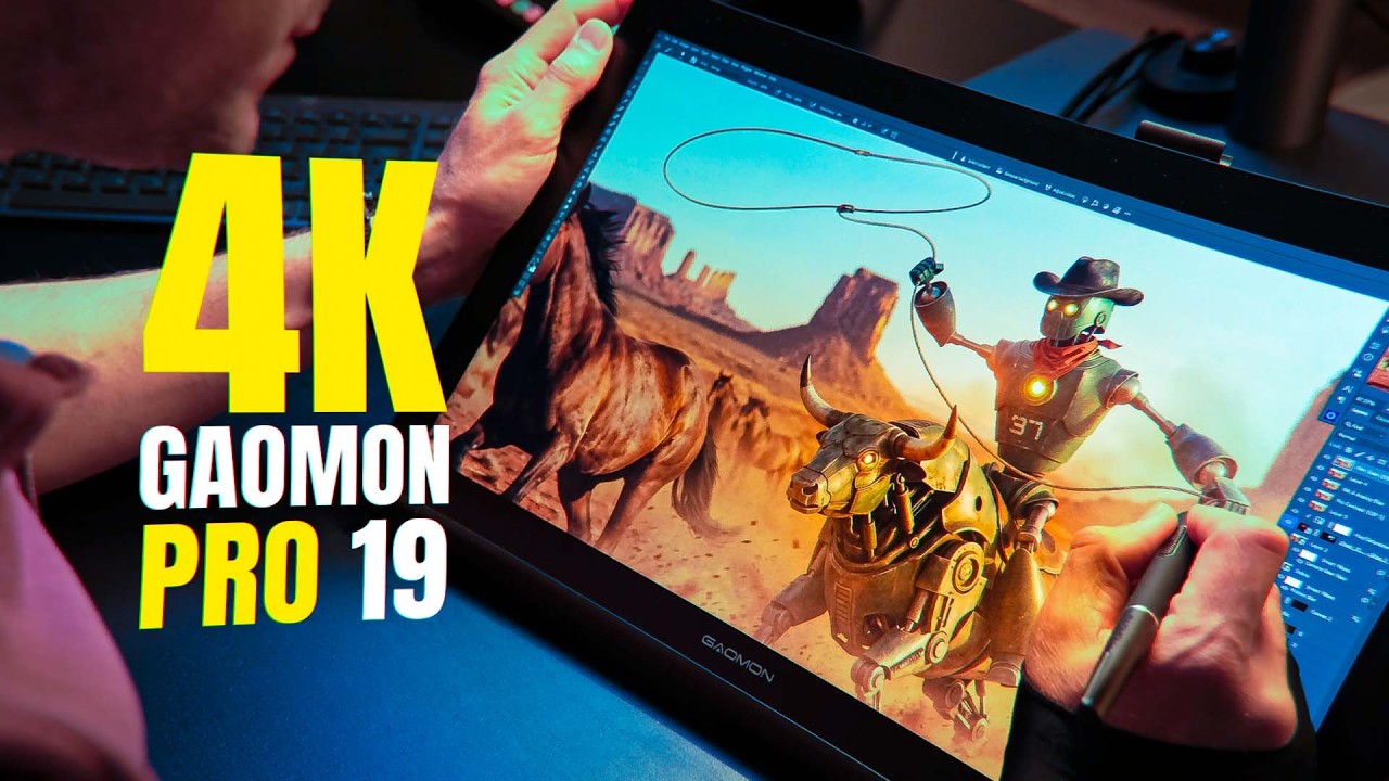 Gaomon Pro 19 (PD1900) — Best 4K Tablet for Your Buck? thumbnail