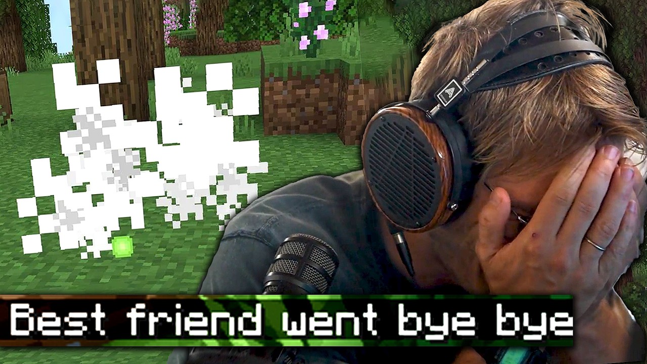 I will NEver recover from this in Minecraft thumbnail