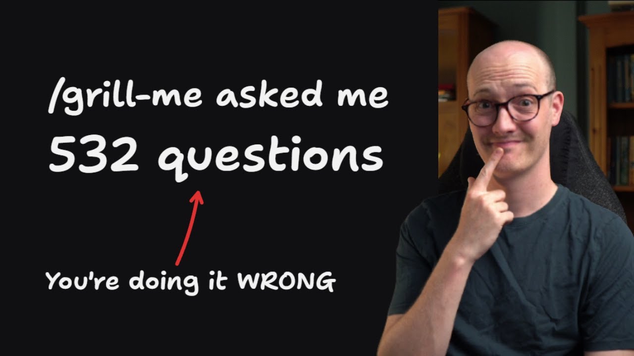 9 Things People Get Wrong With My /grill-* skills thumbnail