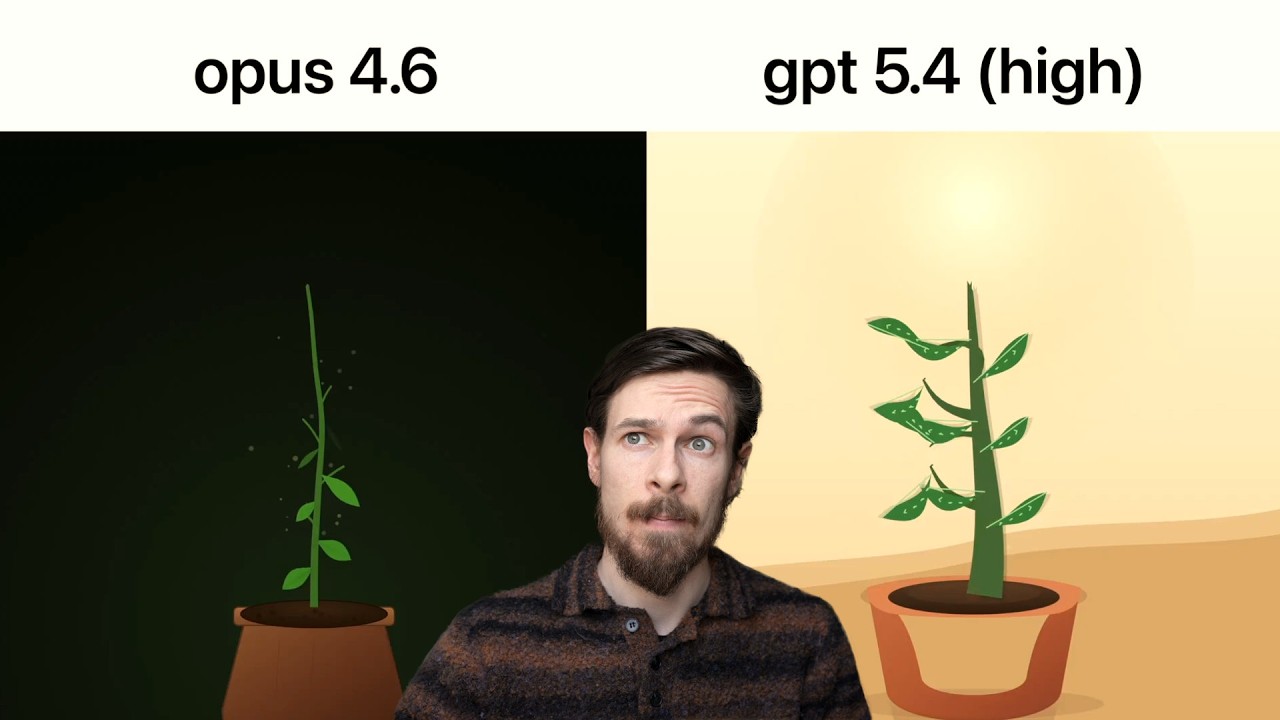 Does GPT 5.4 beat Claude Opus 4.6? thumbnail
