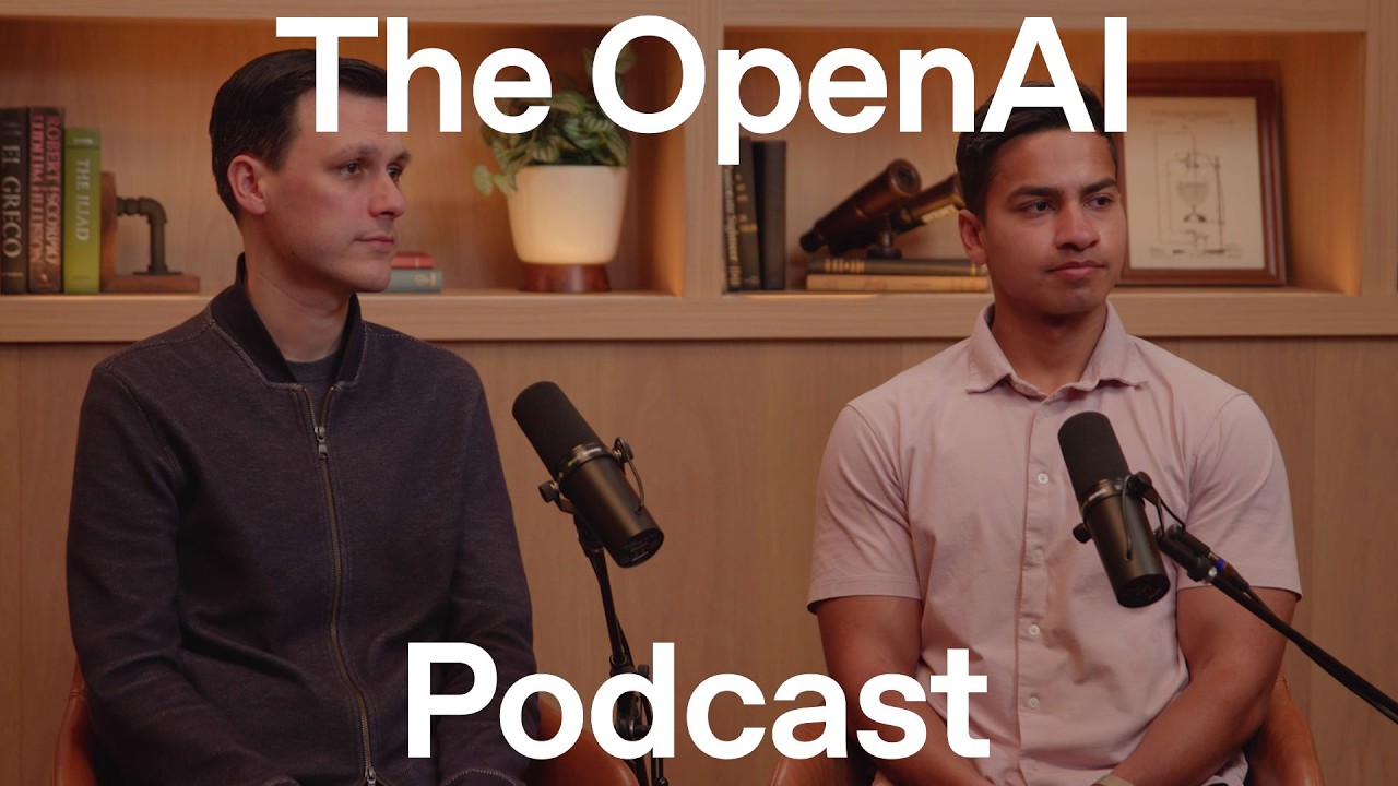 Building AI for better healthcare — the OpenAI Podcast Ep. 14 thumbnail