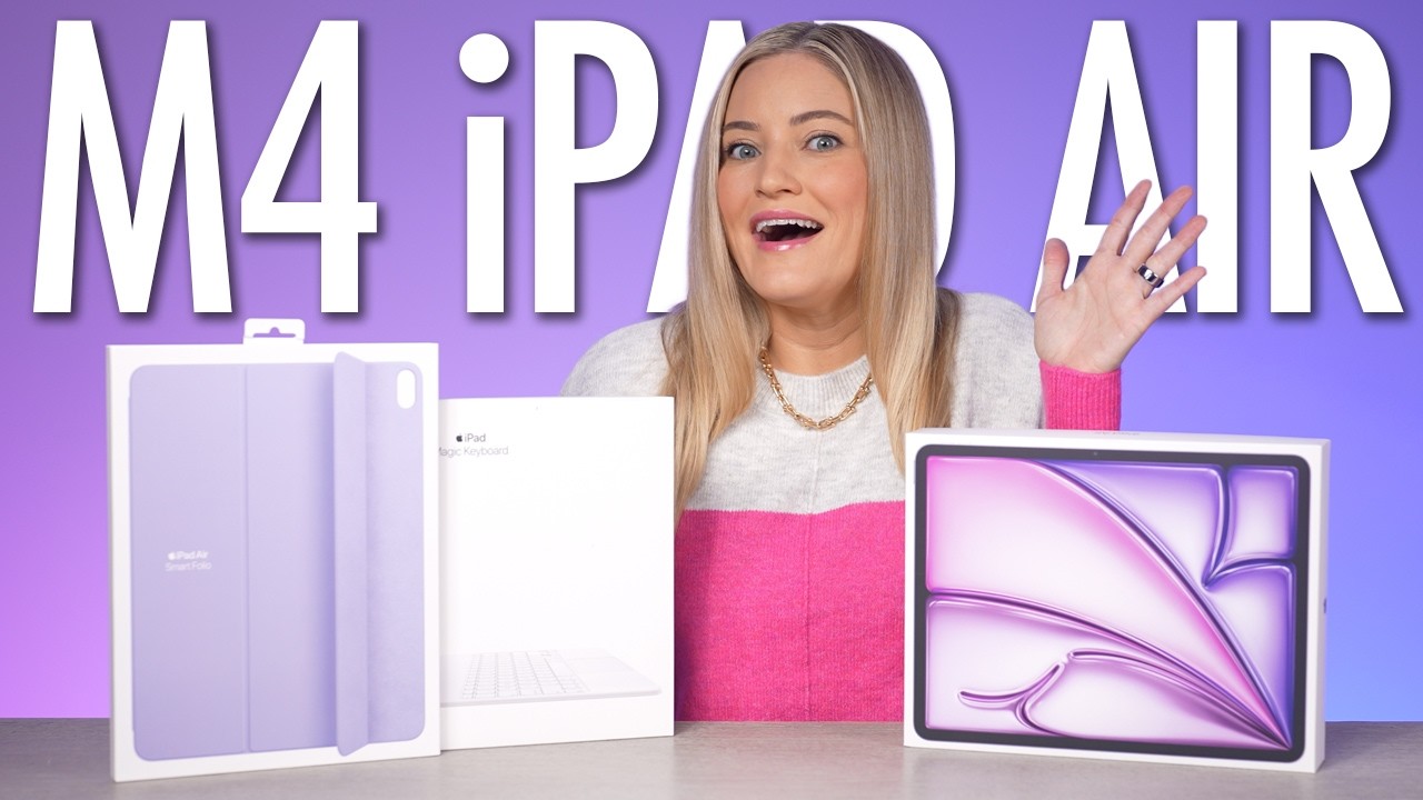 M4 iPad Air - I edited this entire video on, what do you think? thumbnail