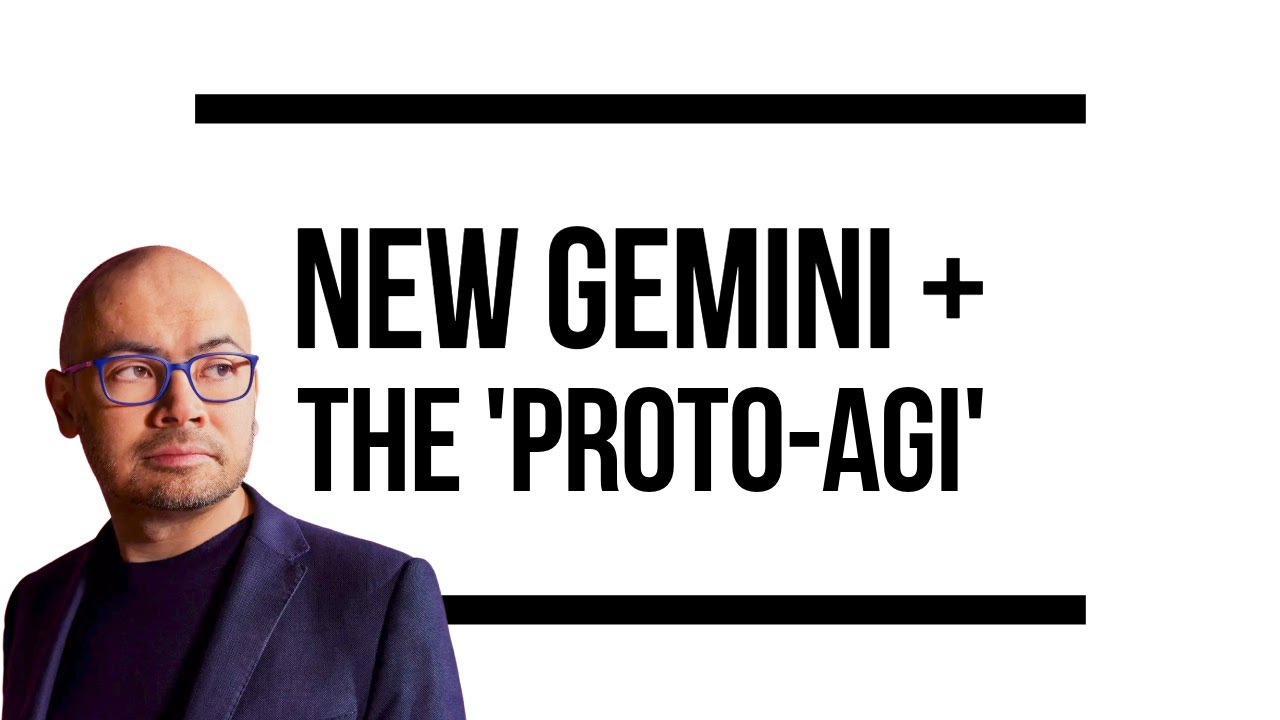 Gemini Exponential, Demis Hassabis' ‘Proto-AGI’ coming, but … thumbnail