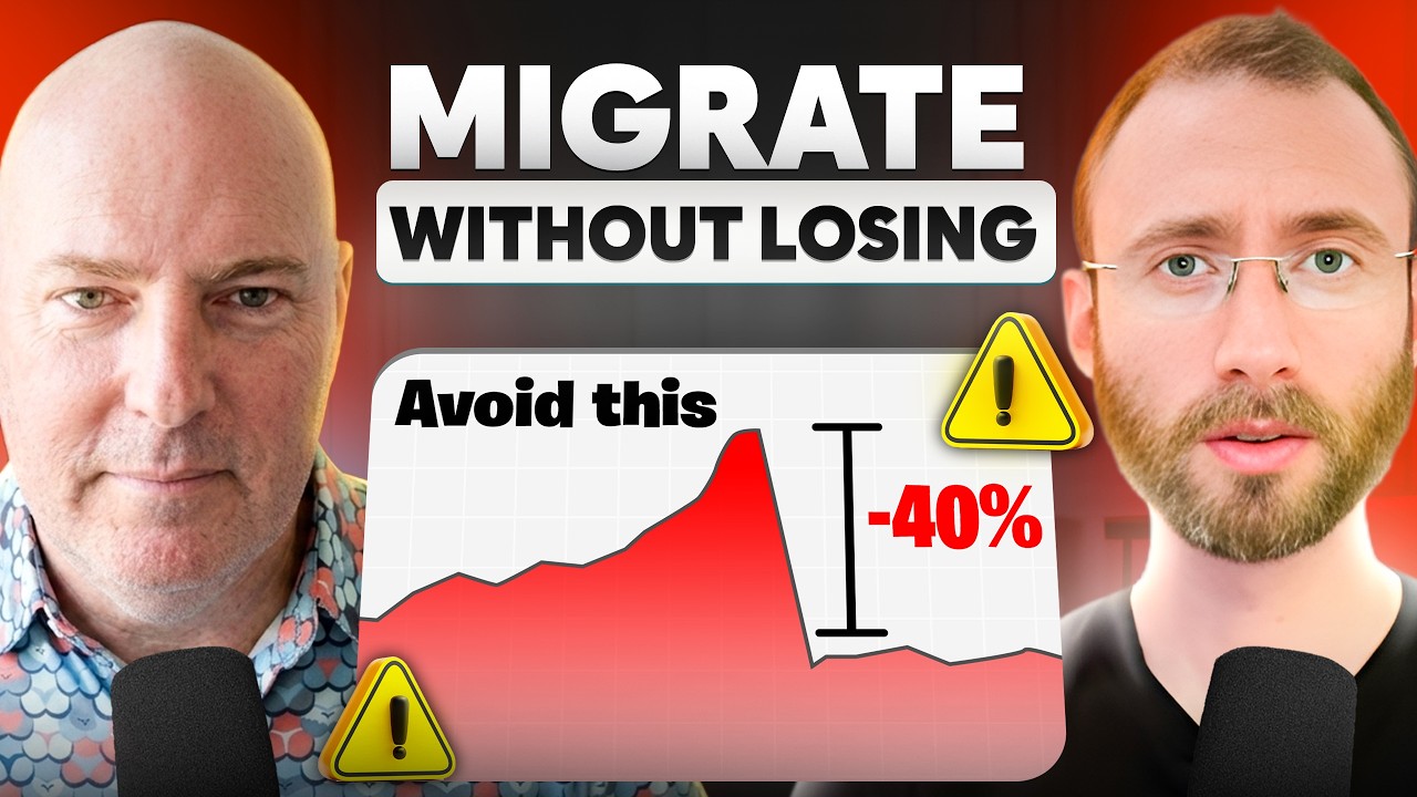 How to Migrate a Website Without Losing SEO Traffic (CMS & Domain Changes) thumbnail