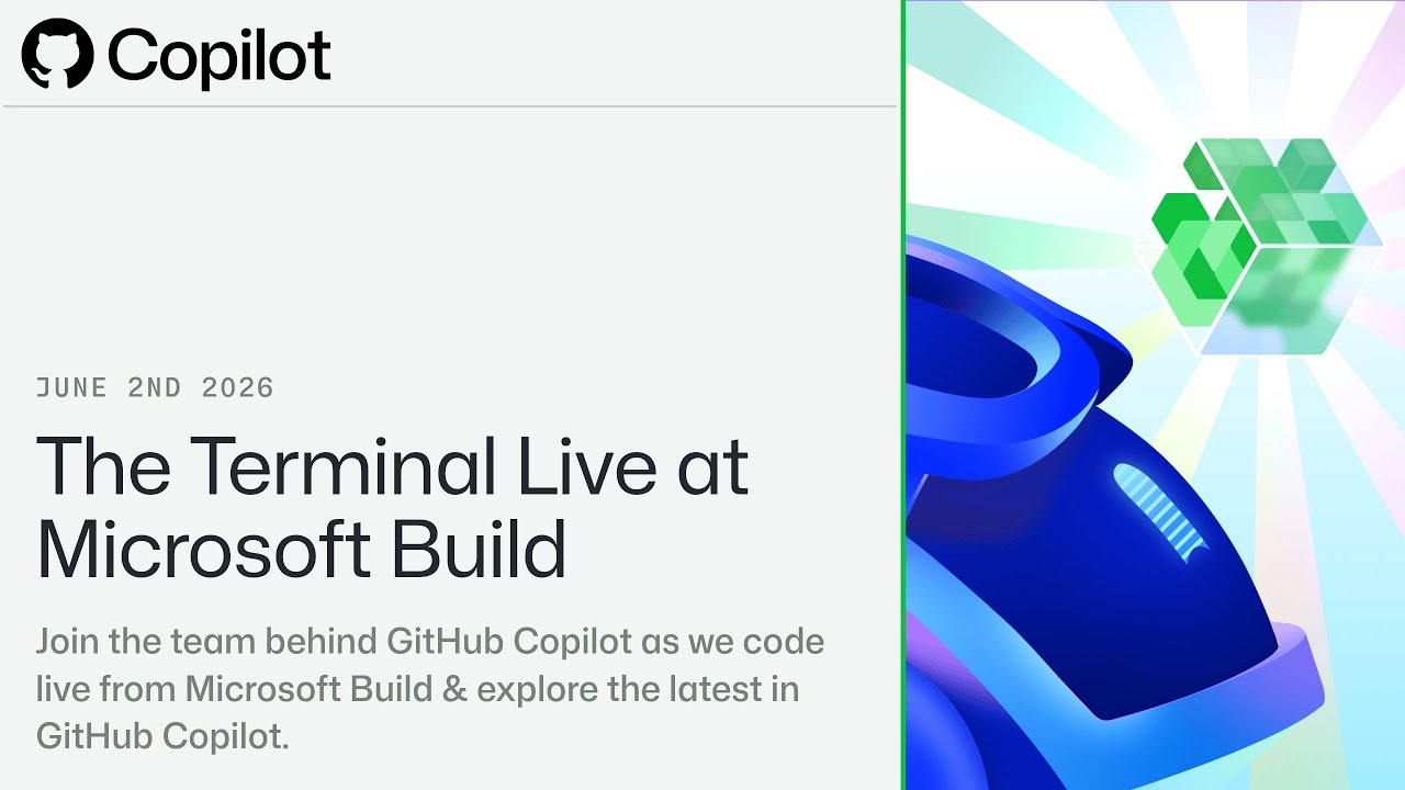 The Terminal Live - Day 1 at Microsoft Build thumbnail