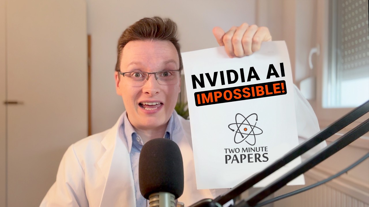 NVIDIA’s New AI Changed Robotics Forever thumbnail