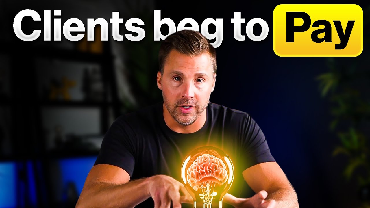 The DARK Psychology That Makes Clients BEG to PAY YOU thumbnail