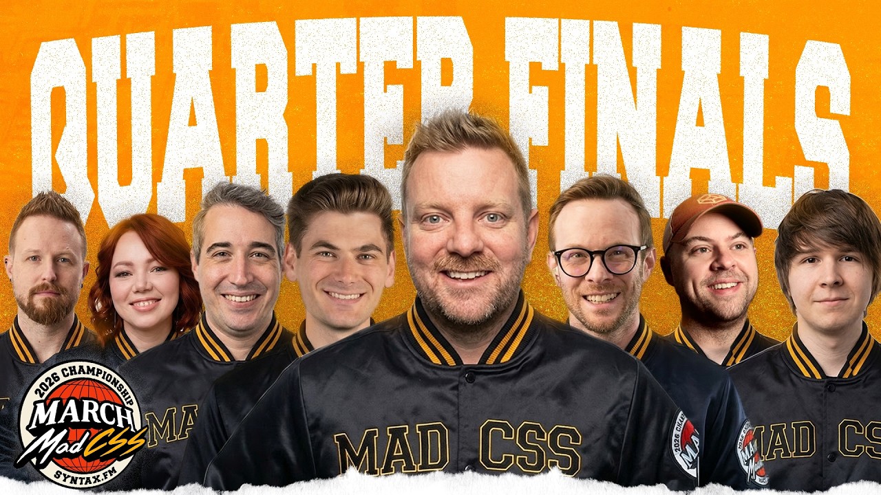 The Internet’s Best Web Devs Compete in CSS | Quarter Finals thumbnail