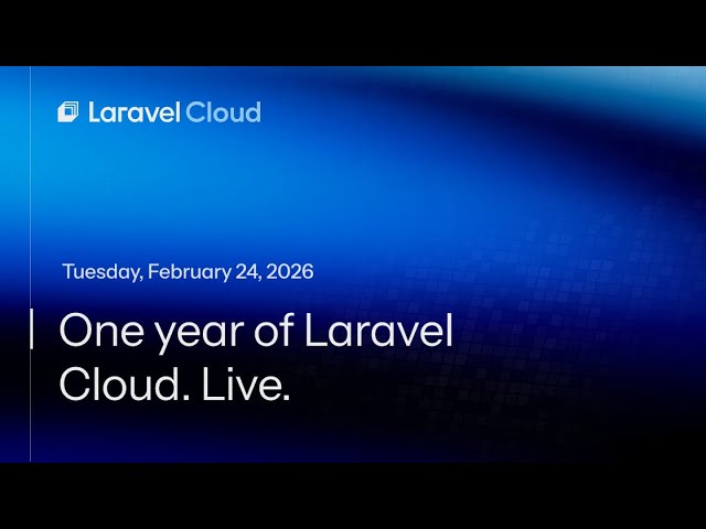 Celebrate One Year of Laravel Cloud thumbnail
