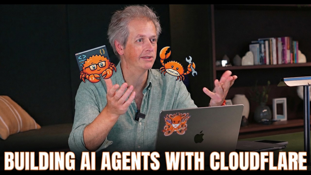 Moltworker (for OpenClaw) & Markdown for Agents: Running AI on Cloudflare thumbnail