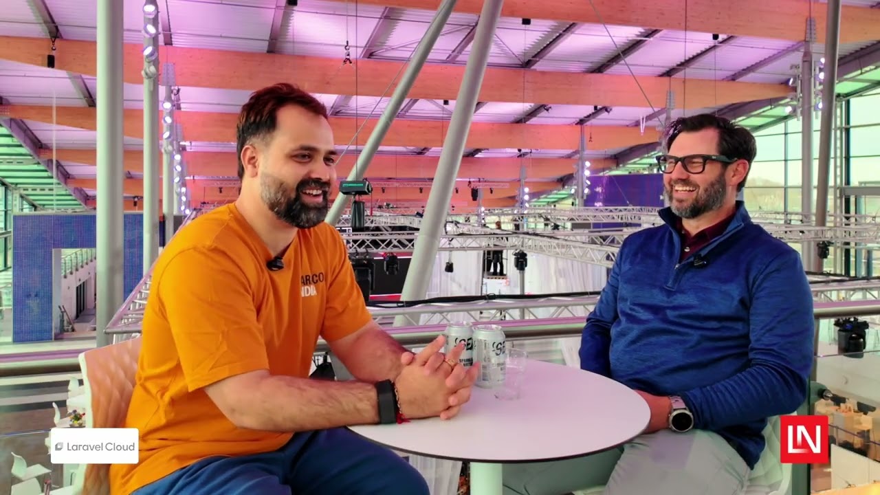 Laracon India: Dance Parties, Fire Dragons, and 1,300+ Developers w/ Ruchit Patel thumbnail