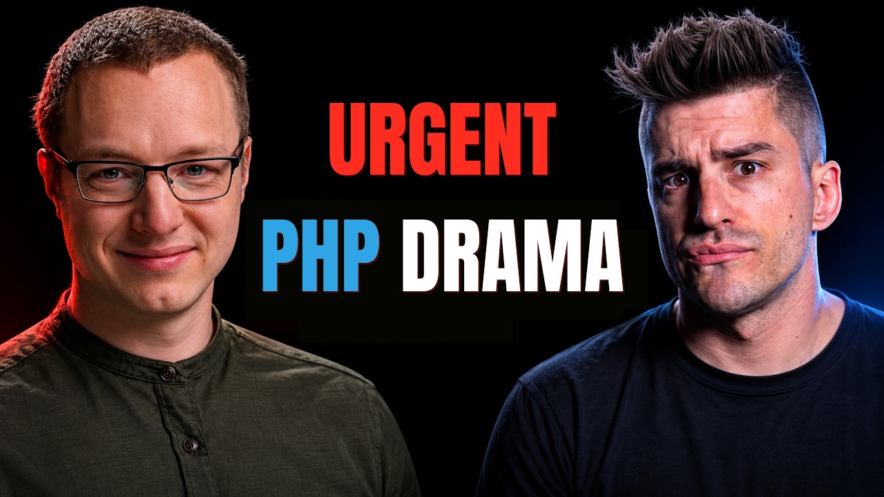 urgent php #1: generics, mago, the pipe operator, the action pattern, and brent prefers pest thumbnail