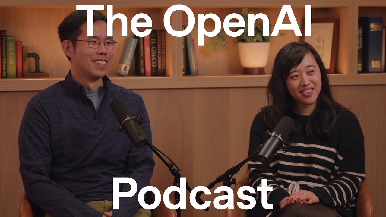 Inside image generation’s Renaissance moment — the OpenAI Podcast Ep. 19 thumbnail