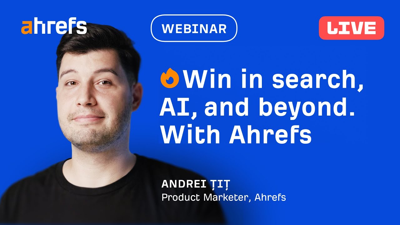 Win in search, AI, and beyond. With Ahrefs thumbnail