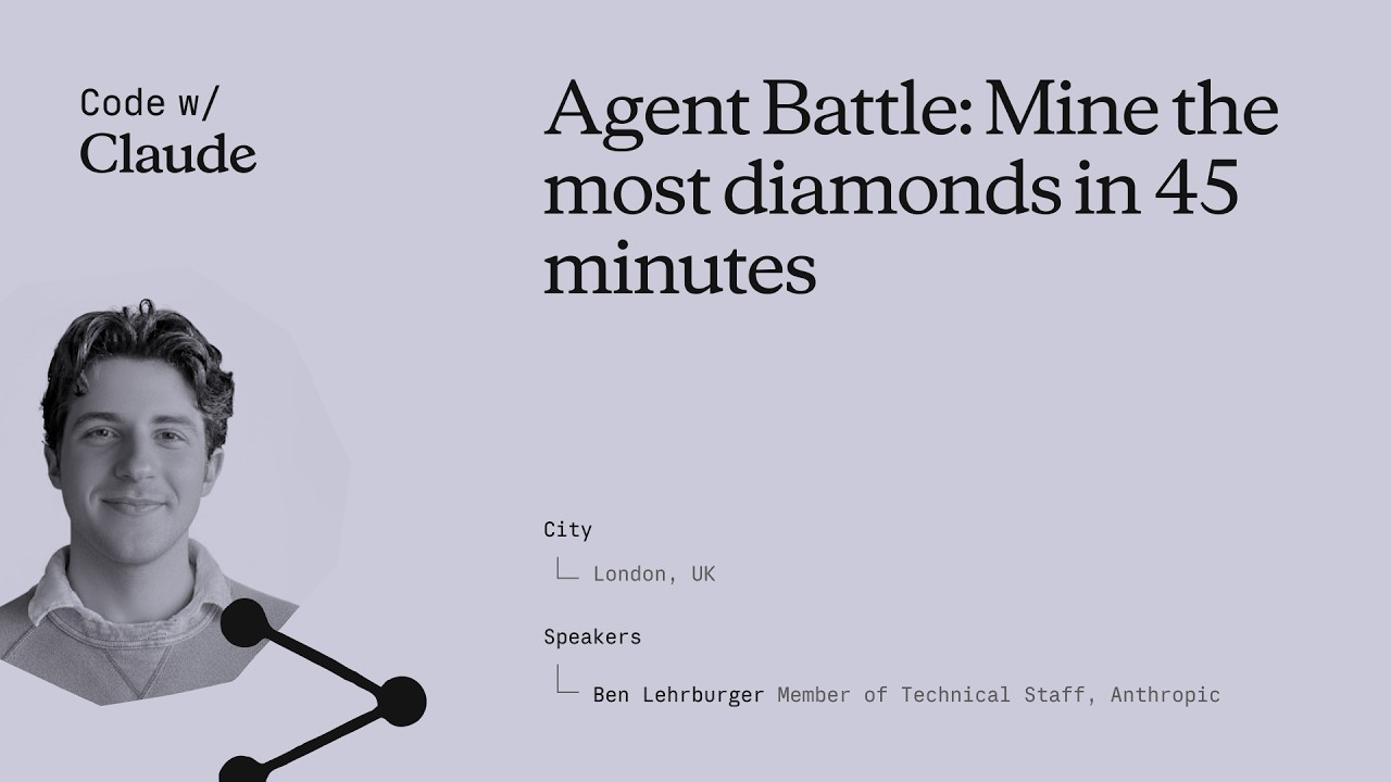 Agent Battle: Mine the most diamonds in 45 minutes thumbnail