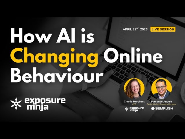 How Generative AI Is Changing Online Behaviour and What It Means for Marketers thumbnail
