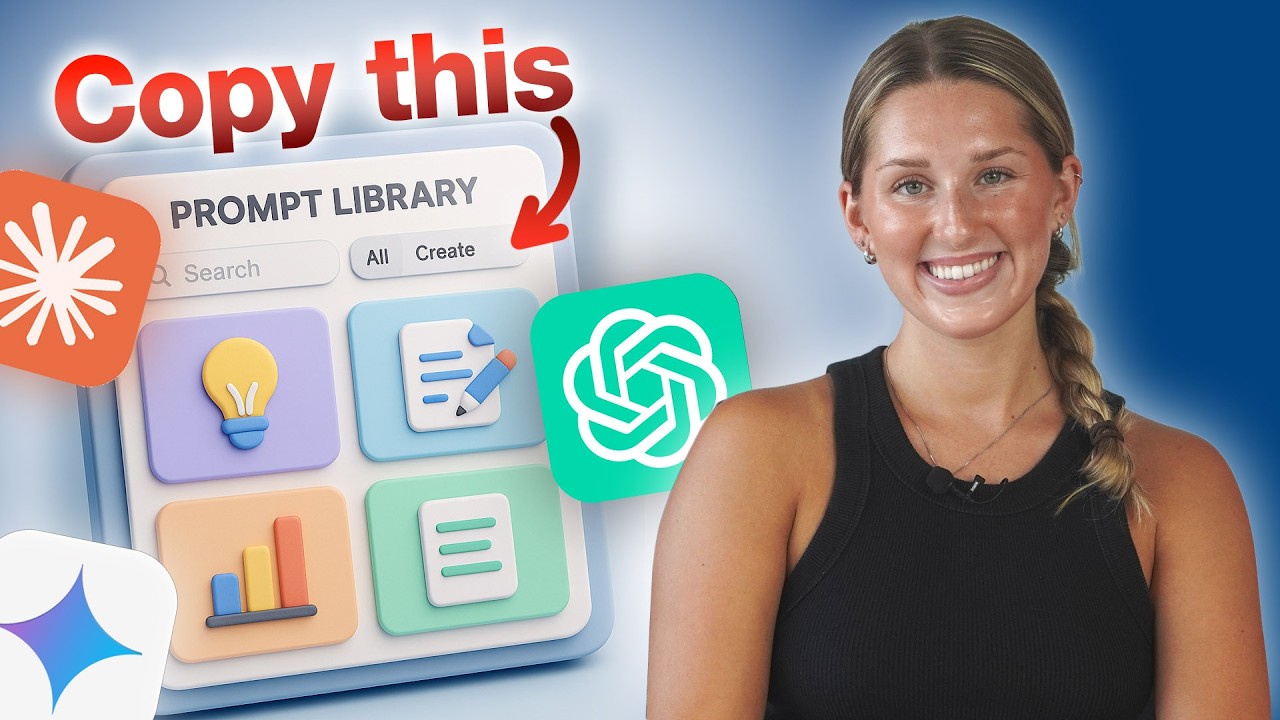 Why You Need an AI Prompt Library Now & How to Build One thumbnail