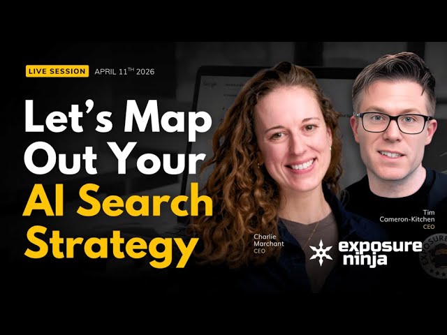 Let's Map Out Your AI Search Strategy thumbnail