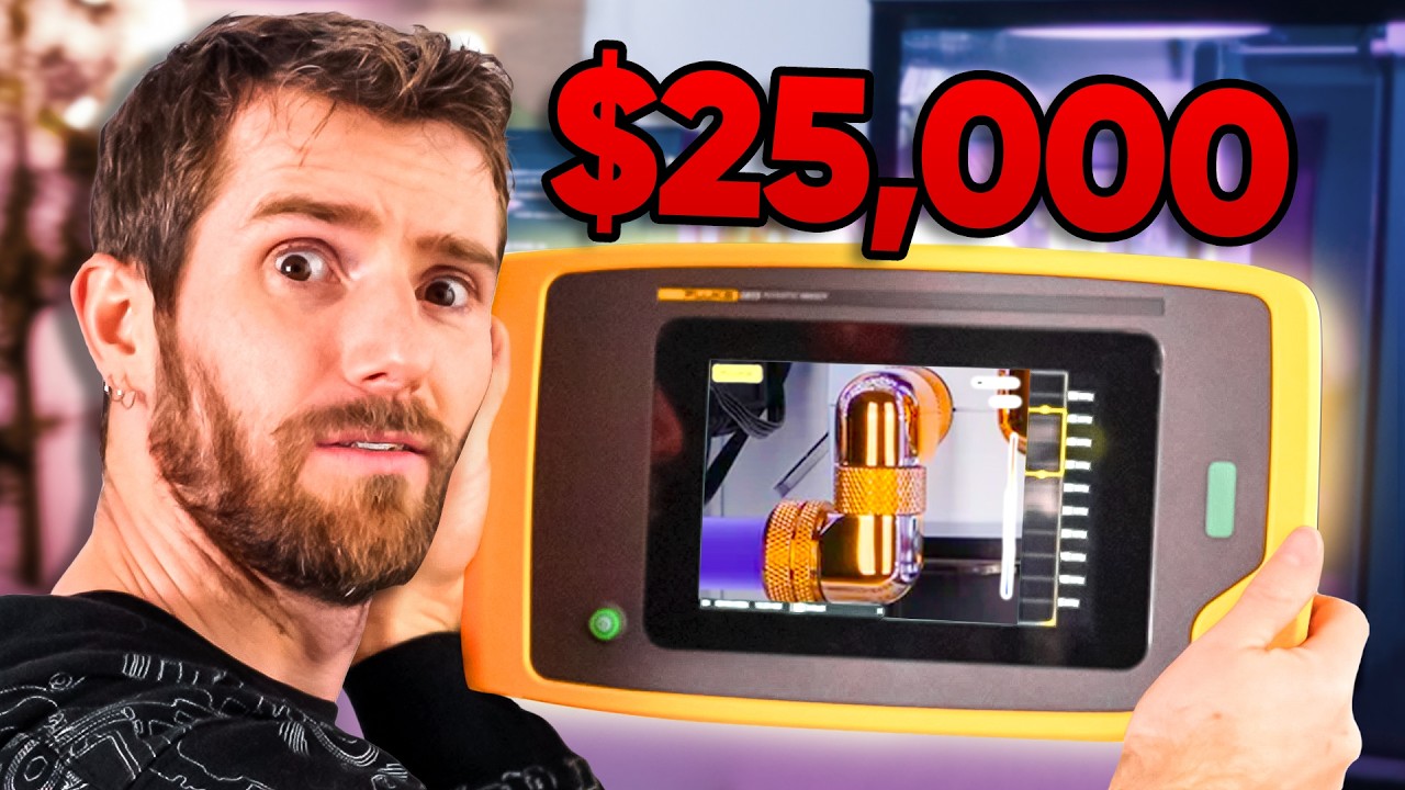 I Paid $25,000 to Find This Leak thumbnail