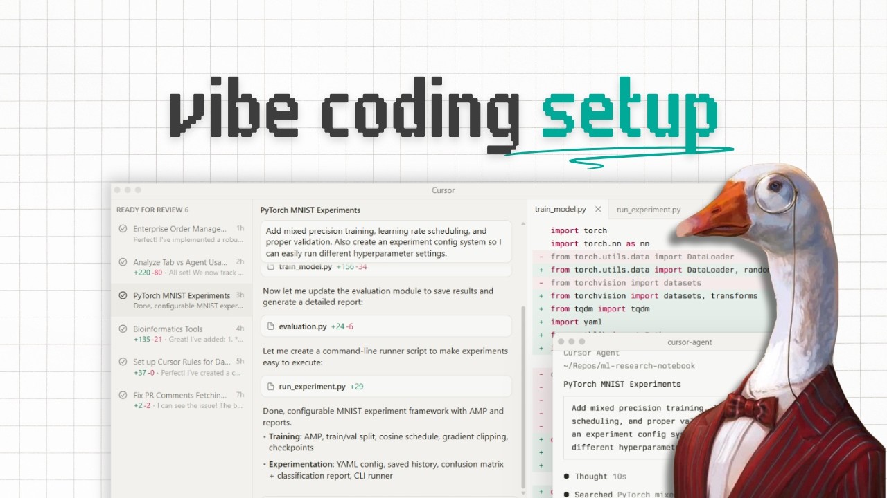 My Vibe Coding SETUP for 2026 (beginner friendly / non technical) thumbnail