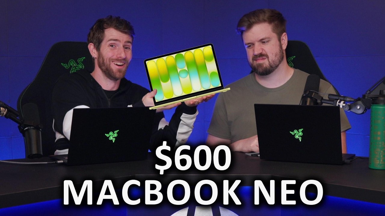 I Will Sell Him This MacBook - WAN Show March 6, 2026 thumbnail