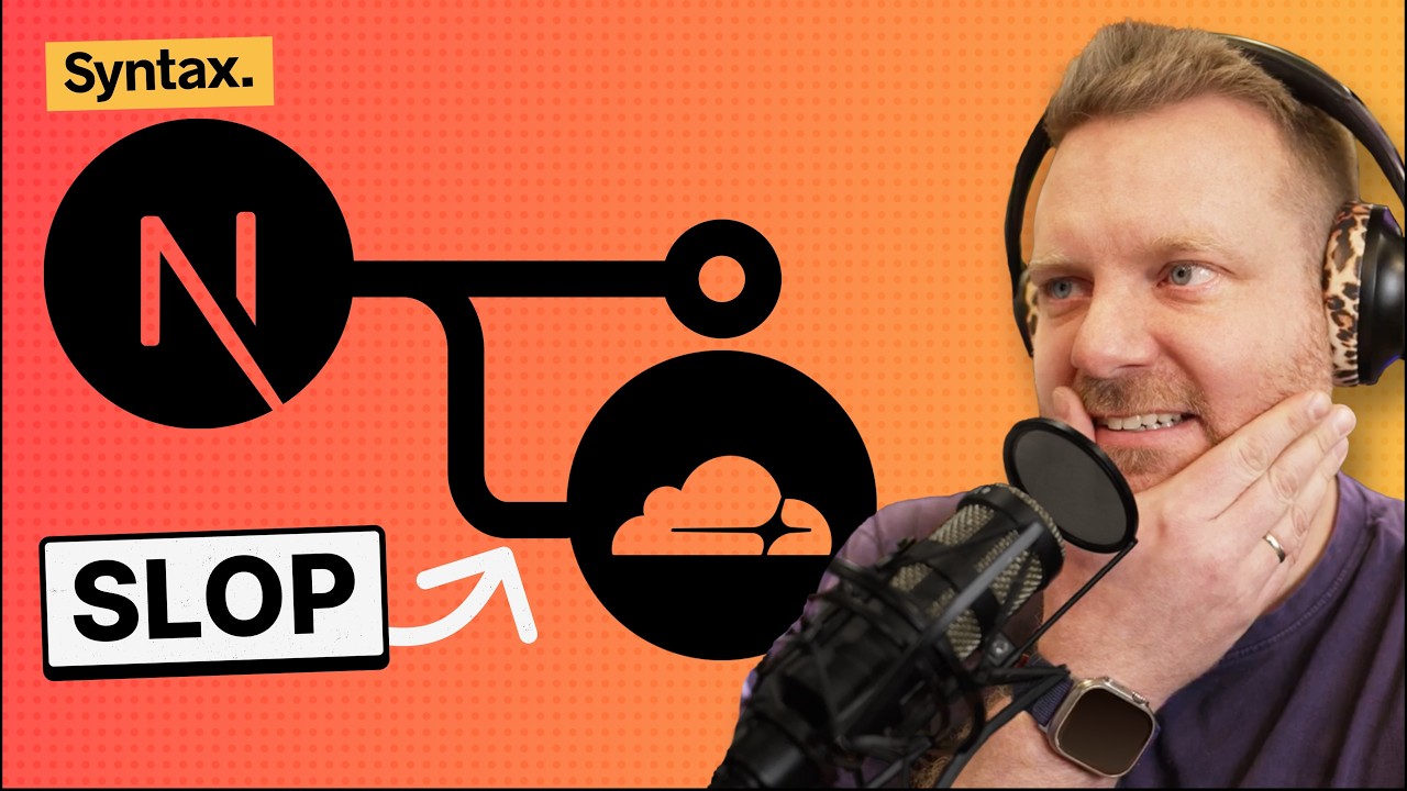 Cloudflare’s Next.js Slop Fork thumbnail