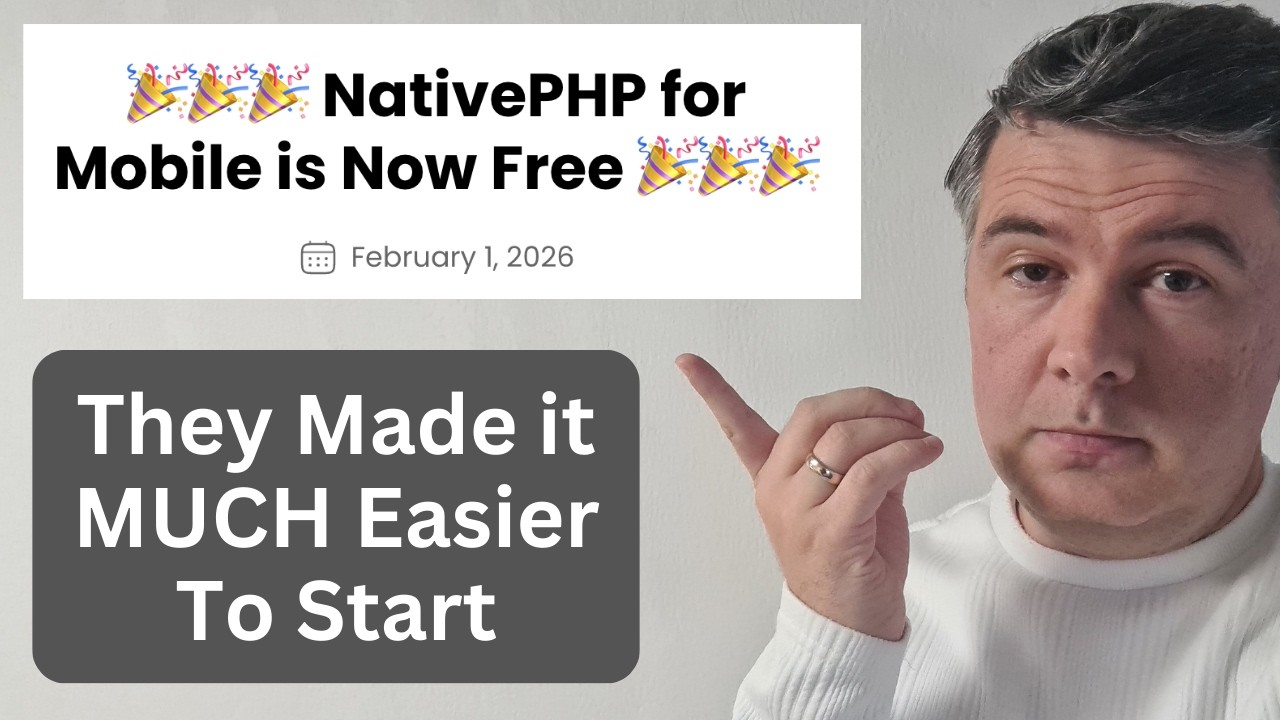 NativePHP v3: Build Mobile Apps with Laravel (App Demo) thumbnail