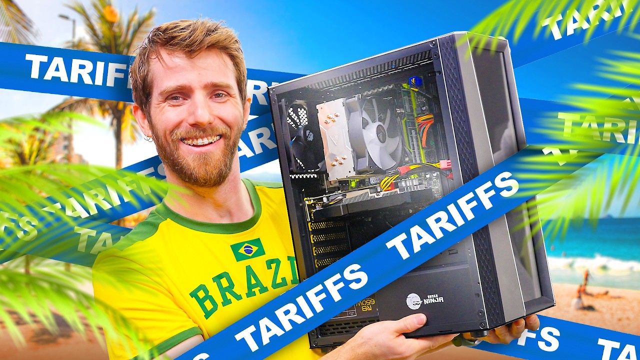 Building the All Brazil Gaming PC thumbnail