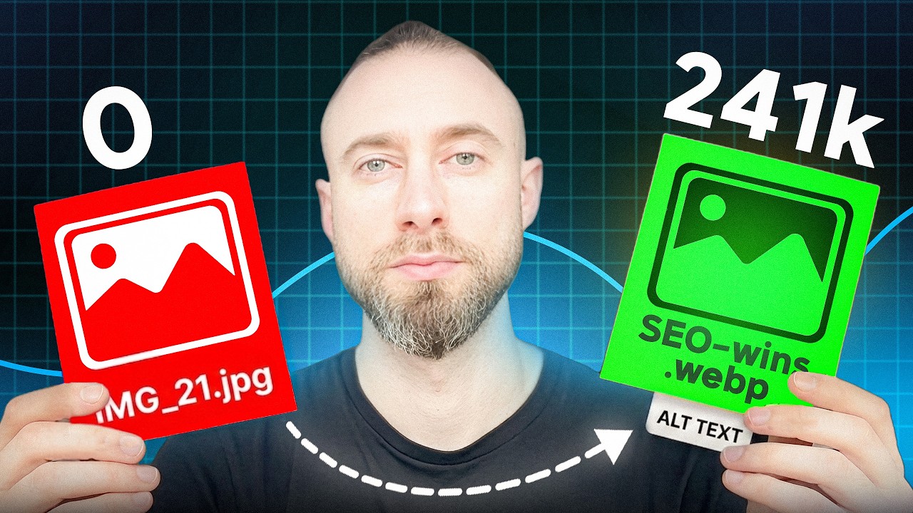 Image SEO Secrets: 241,000 Impressions from Optimizing Alt Text thumbnail