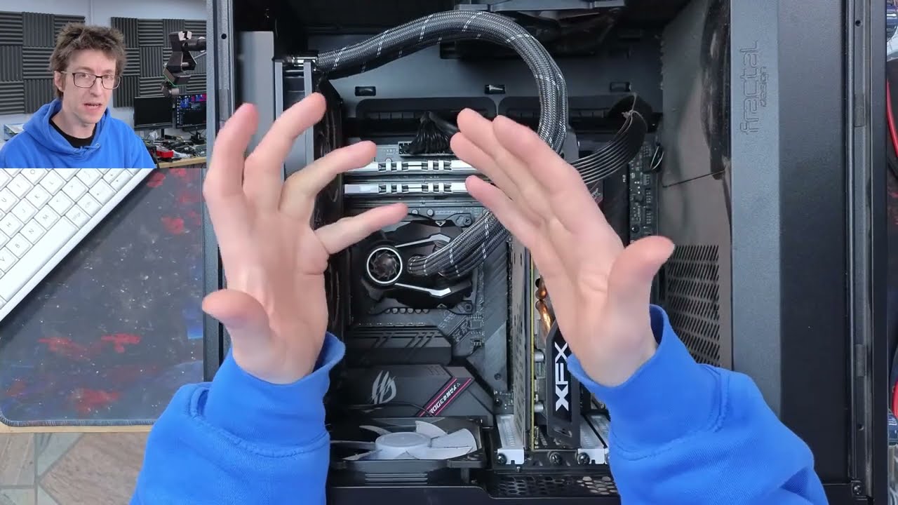 A PC I built six years ago came back in for service #474 thumbnail