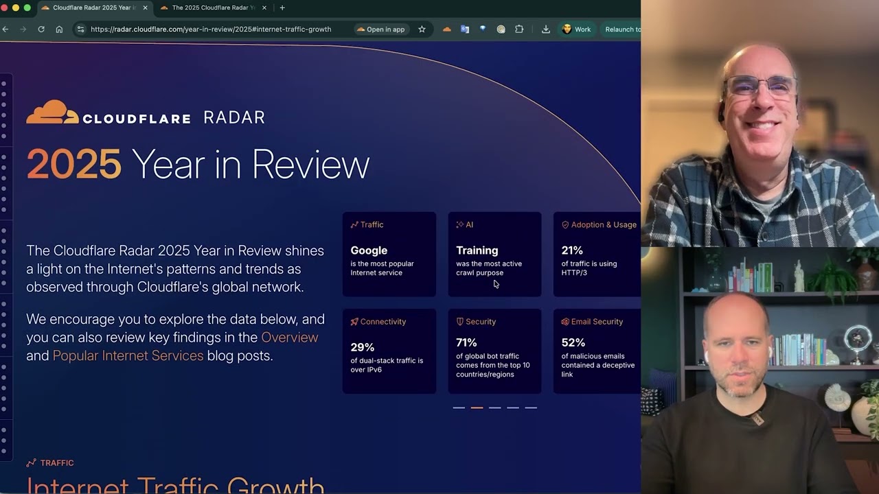 AI, DDoS, and the Internet in 2025 | Cloudflare Radar Year in Review thumbnail