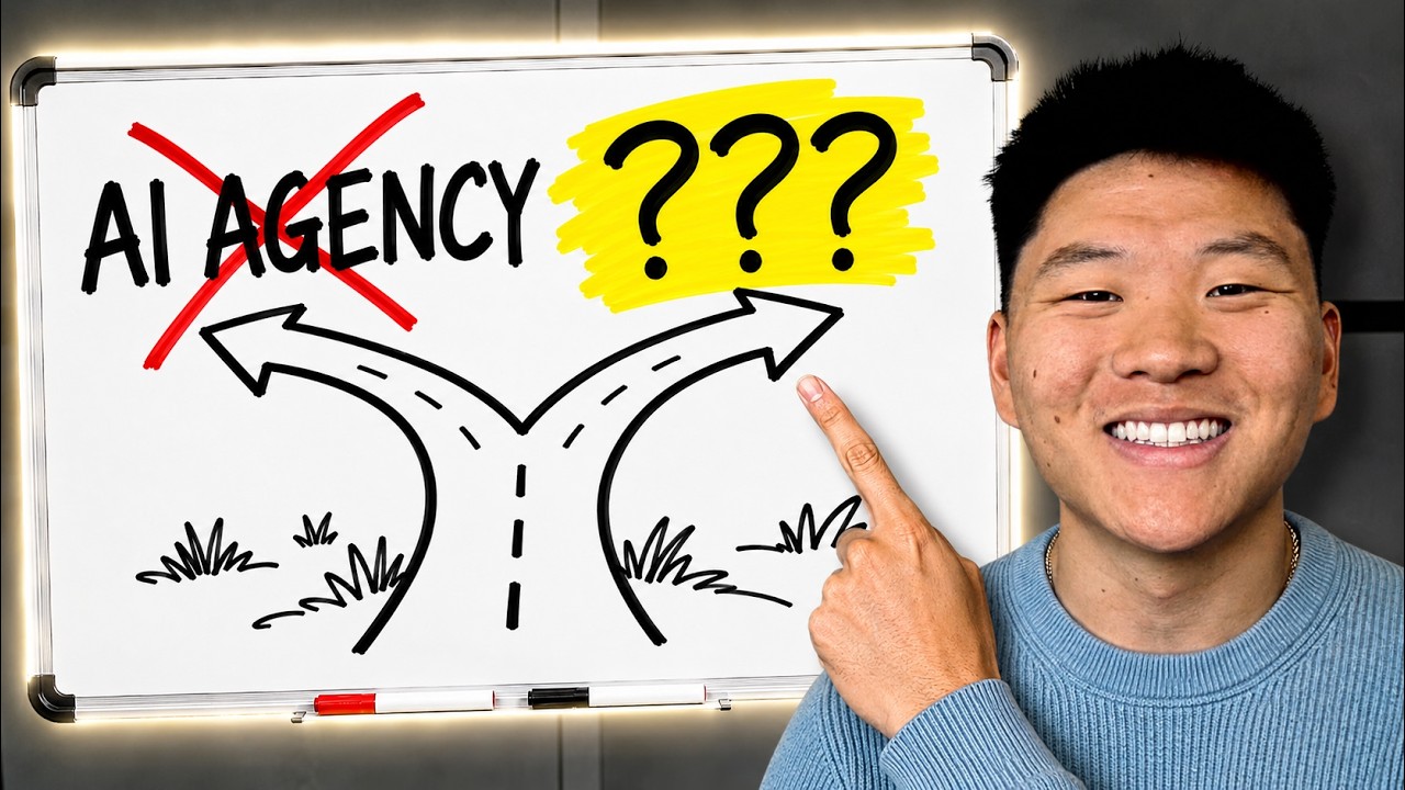 How To Win With AI (without starting an agency) thumbnail