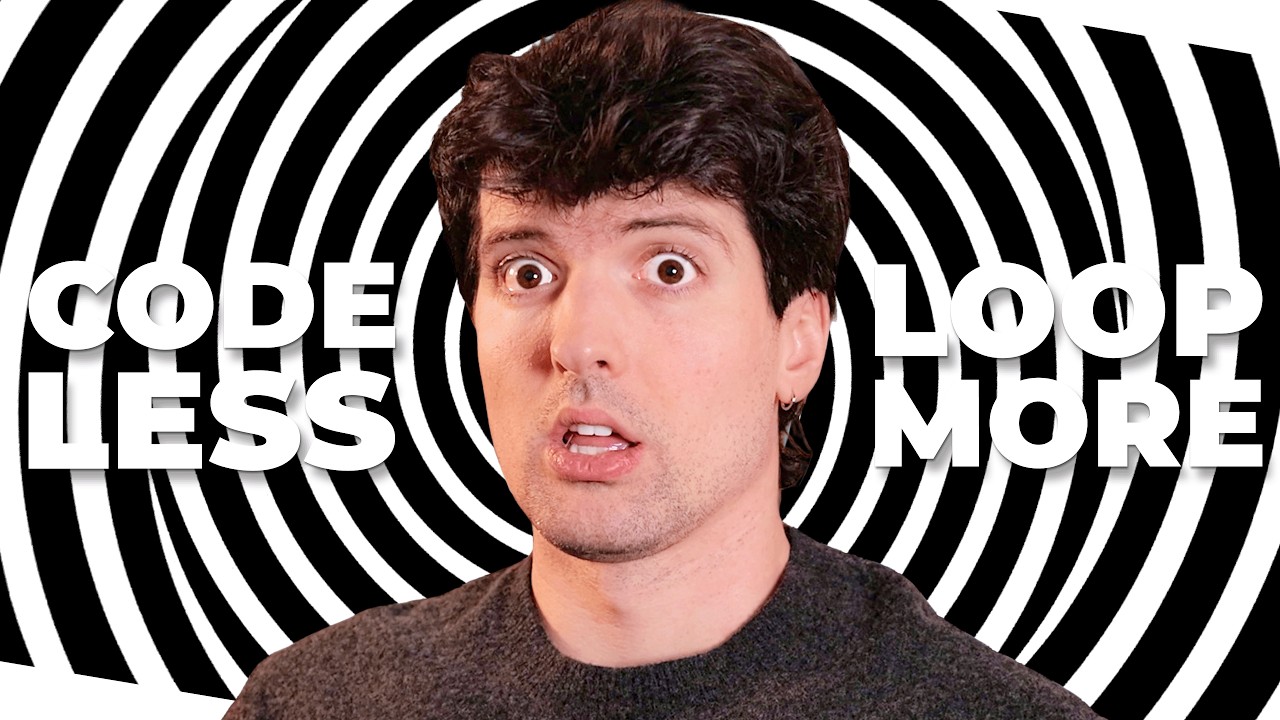 I guess we're writing loops now? thumbnail