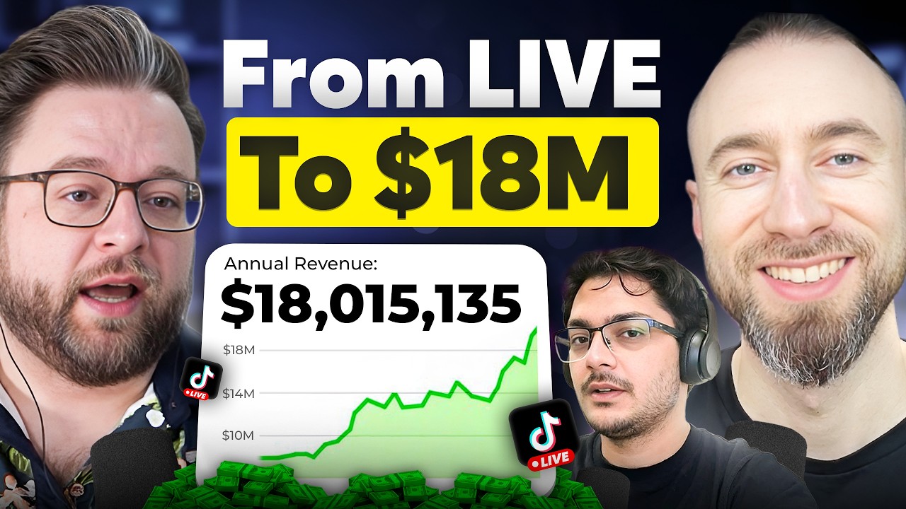 How TikTok Lives Built a $15–18M SEO/PPC Agency (Founder Works 8 Hours/Week) thumbnail
