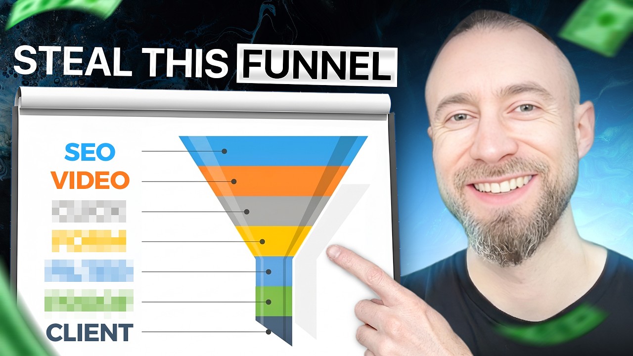 The SEO Video Funnel That Closes High-Ticket Clients at 50% thumbnail