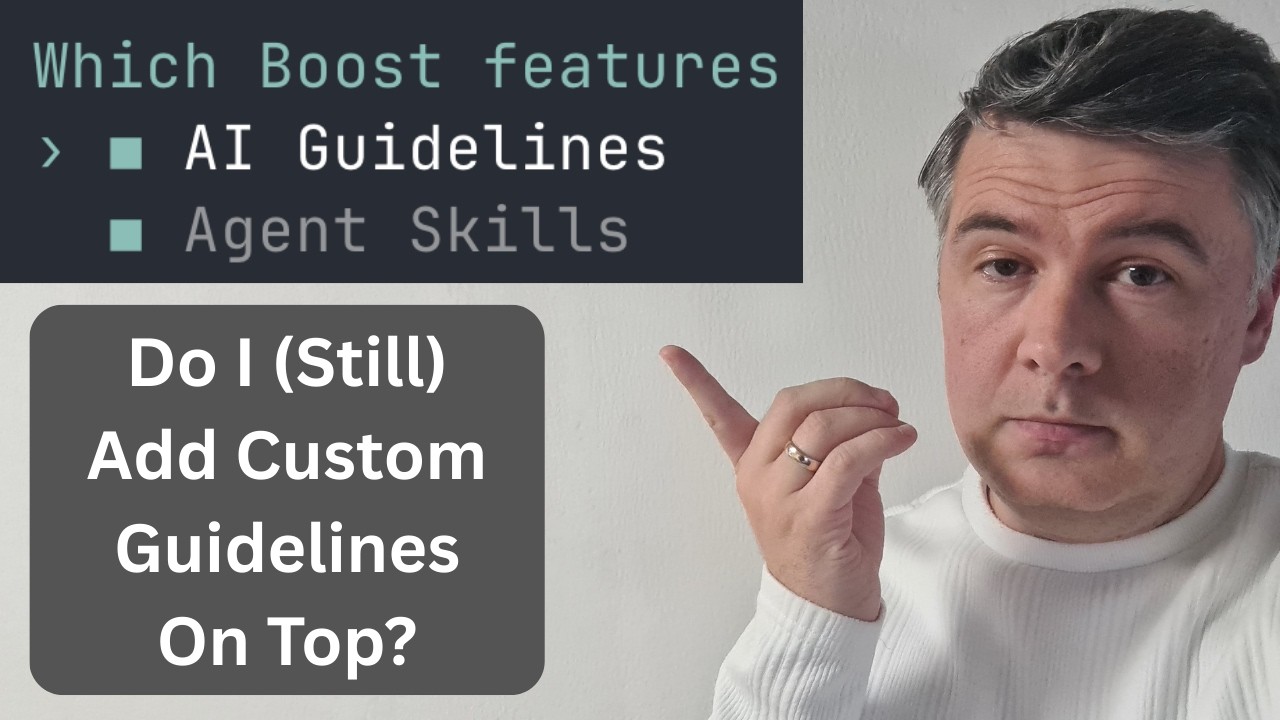 My AI Guidelines for Laravel/Filament: March 2026 Update thumbnail