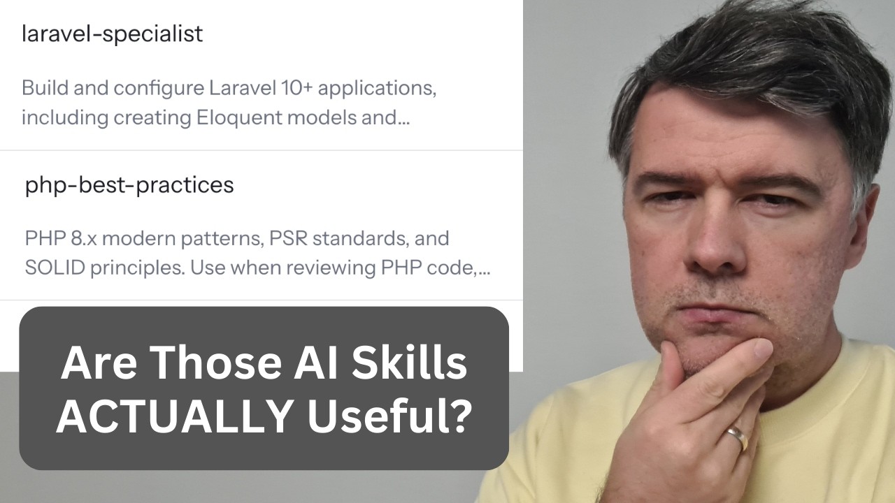 143 AI Skills for Laravel/PHP on NEW Skills.laravel.cloud thumbnail