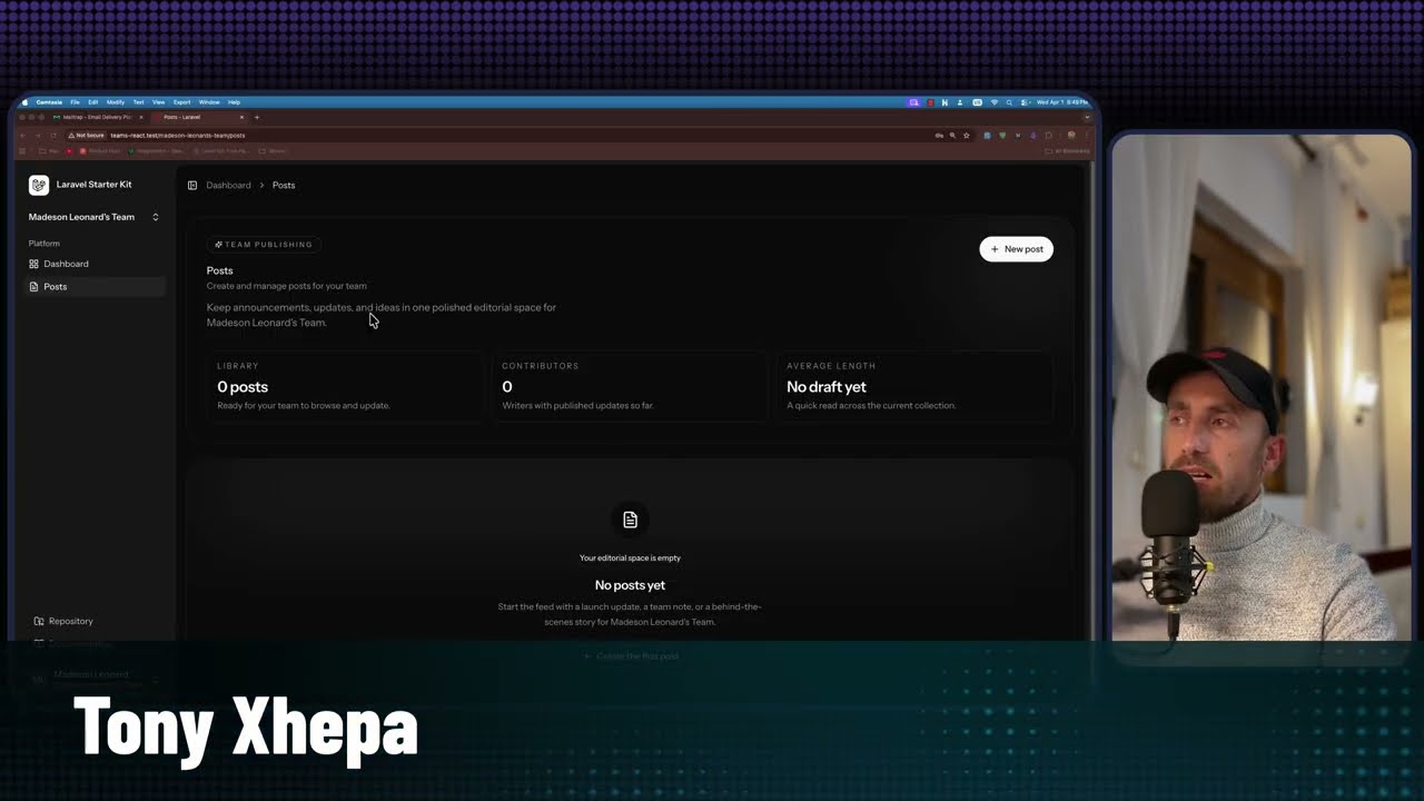 Laravel 13 Teams CRUD: The Complete Step-by-Step Guide (2026) thumbnail