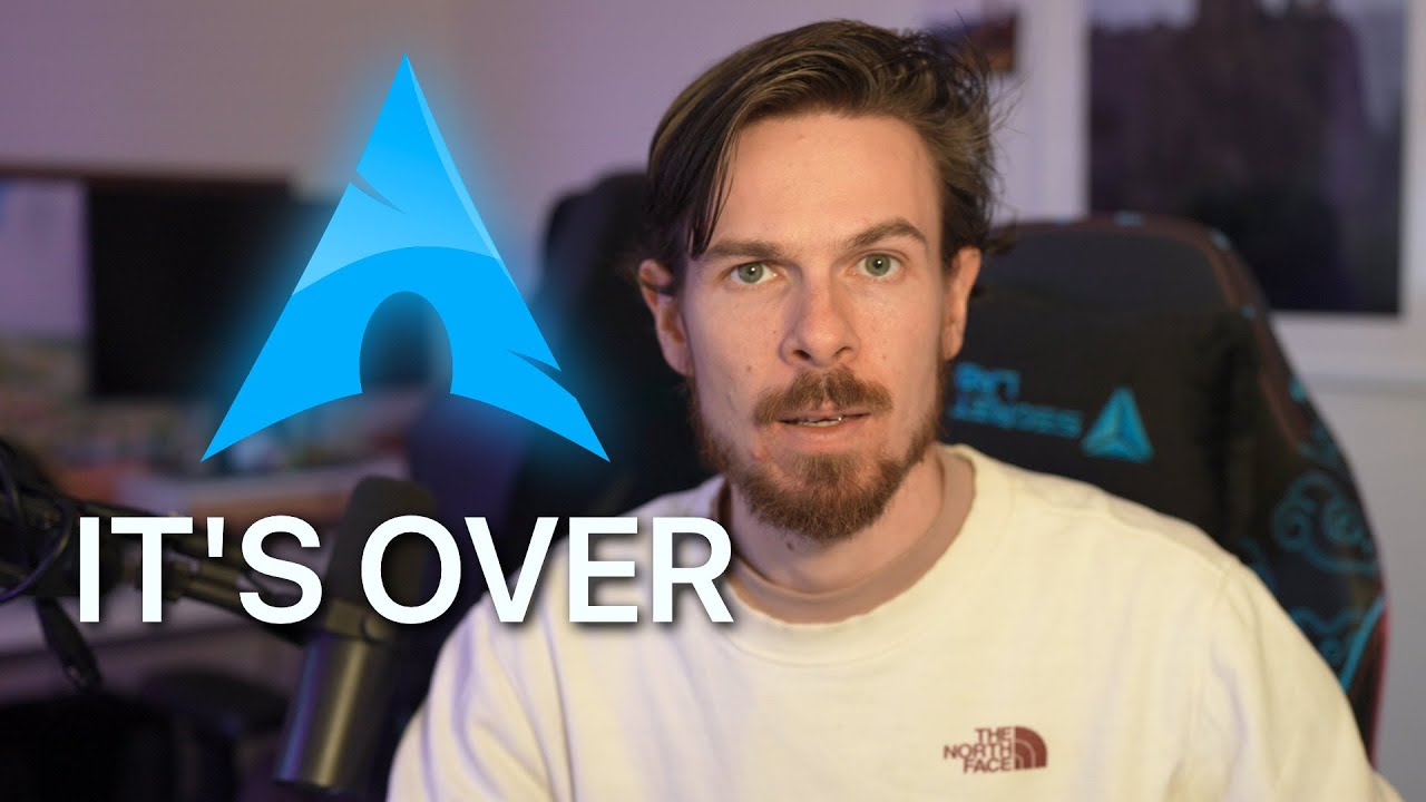 Arch Linux...time to say goodbye? thumbnail