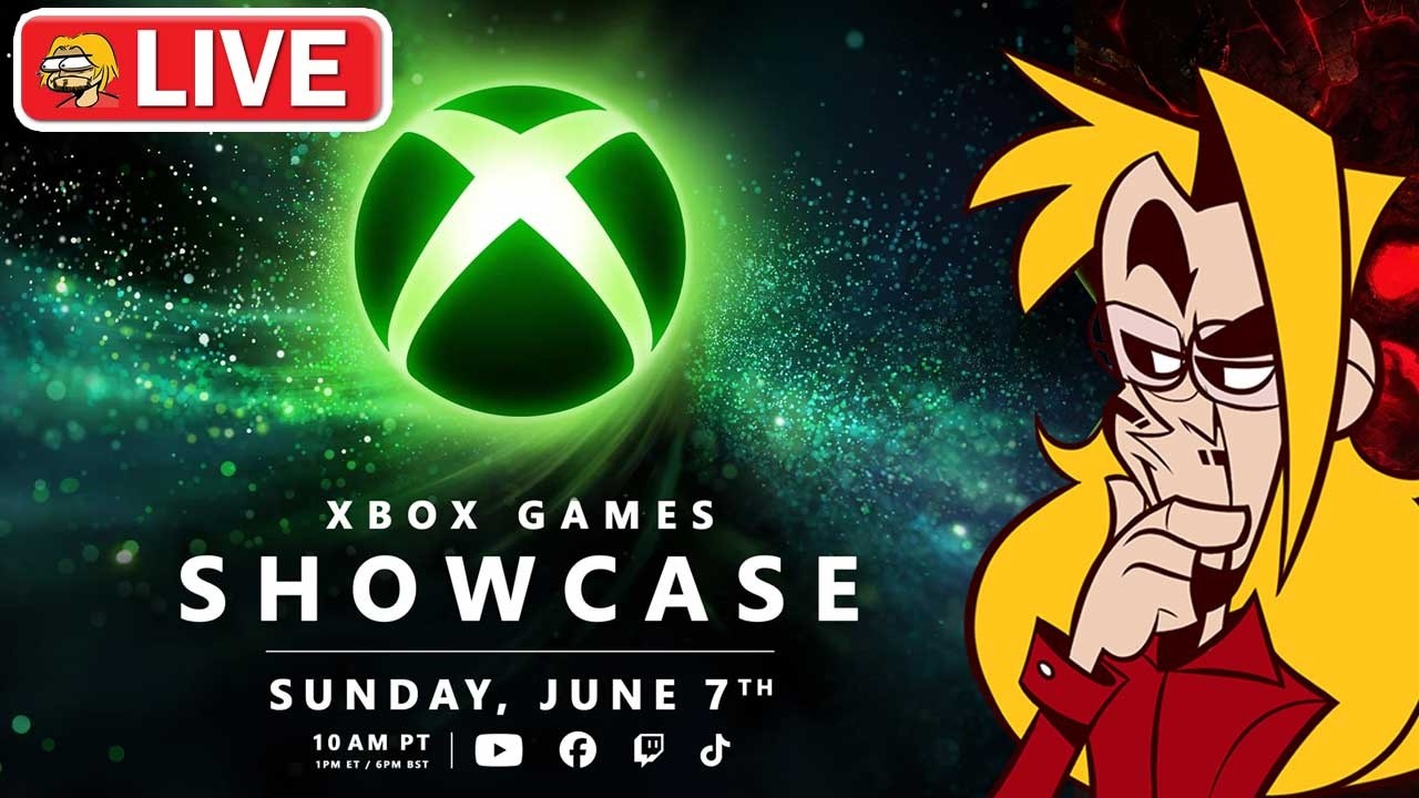 XBOX SHOWCASE LIVE 2026 🔴Full Stream🔴 (6-7) thumbnail
