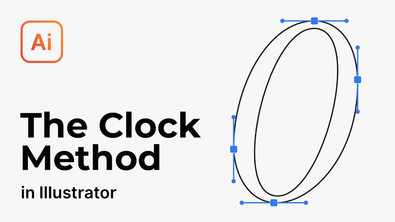 The "clock method" makes Illustrator's Pen Tool easy thumbnail